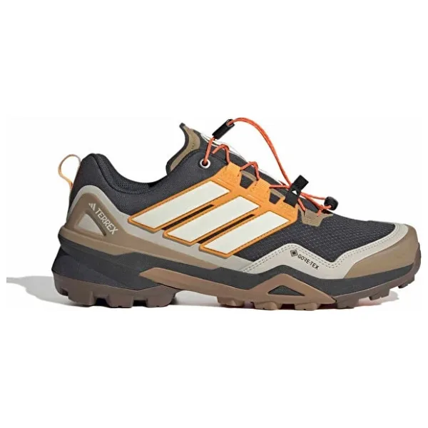 Adidas Terrex Skychaser Gore-Tex Jr3987 Kahverengi-Turuncu Erkek Outdoor Ayakkabı