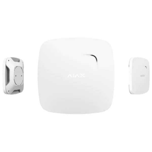 Ajax FireProtect Plus Wi-Fi Duman Isı ve Karbonmonoksit Dedektörü Beyaz