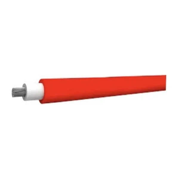 Alpex 4 MM SOLAR KABLO KIRMIZI (10 METRE)