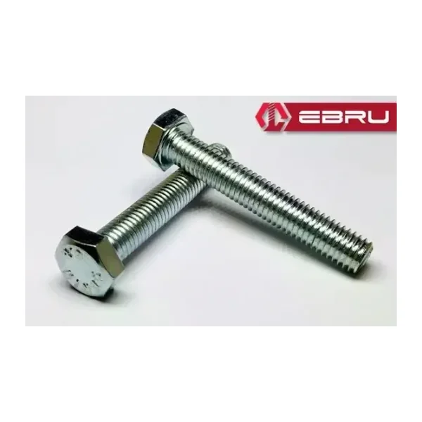 Altıgen, Altıköşe Akb Civata M6x100 - 100 Adet