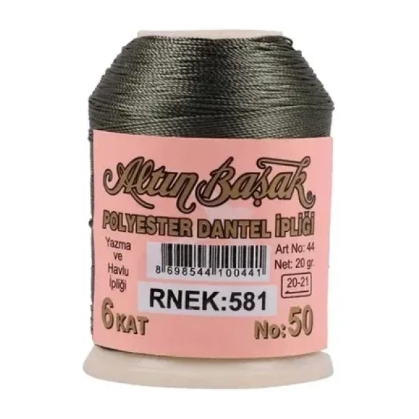 Altınbaşak Oya ve Dantel İpi 20 gr - Royaleks - No: 581