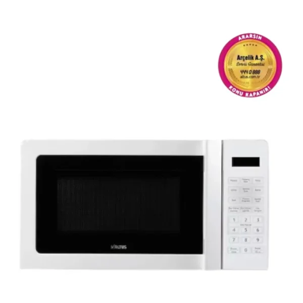 Altus ALMD 25 20 lt Beyaz Mikrodalga Fırın