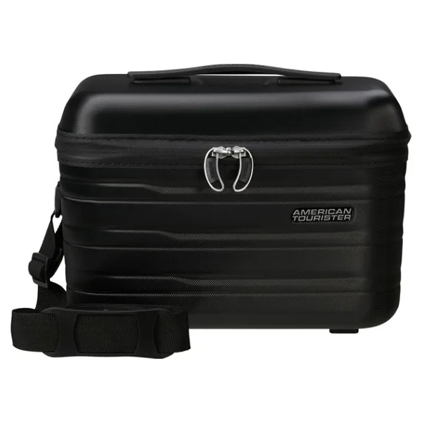 American Tourister Flashlıne-Beauty Case Valiz - Siyah