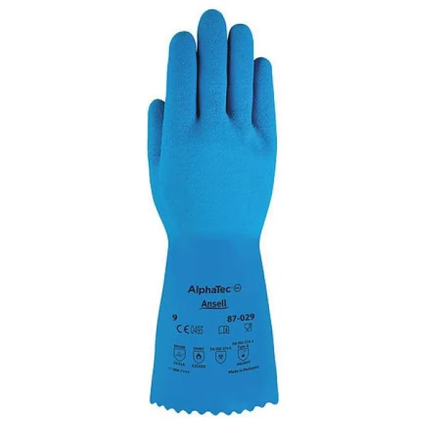 Ansell Alphatec 87-029 Kimyasal İş Eldiveni