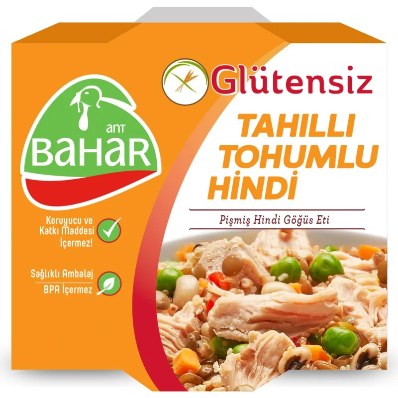 Ant Bahar Glutensiz Tahıllı Tohumlu Hindi 185 gr