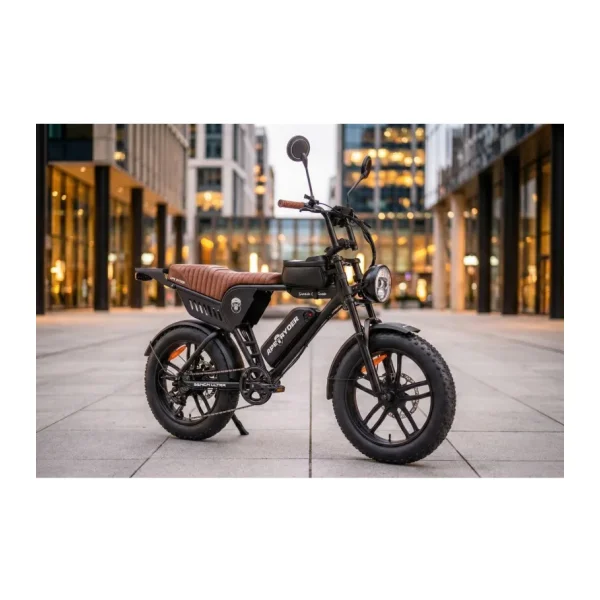 Ape Ryder Genon Ultra 750 W Siyah Elektrikli Bisiklet