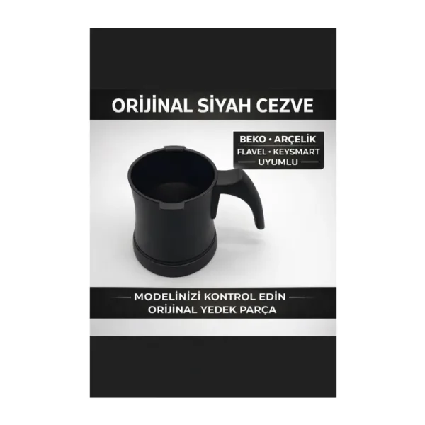 Arçelik 3200 3190 P Beko 2113 M Telve Yedek Cezve Pişirme Haznesi