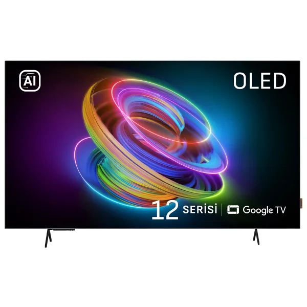 Arçelik Imperium 12 A 1255 C AI 4K Ultra HD 55" 140 Ekran Uydu Alıcılı Google Smart OLED TV
