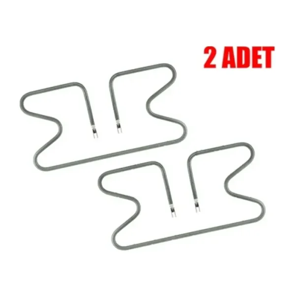 Arçelik Uyumlu K2369b 2 Adet Tost Makinesi Rezistans 1000 Watt - 110v