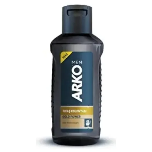 Arko Men Gold Power 250 ml Tıraş Kolonyası
