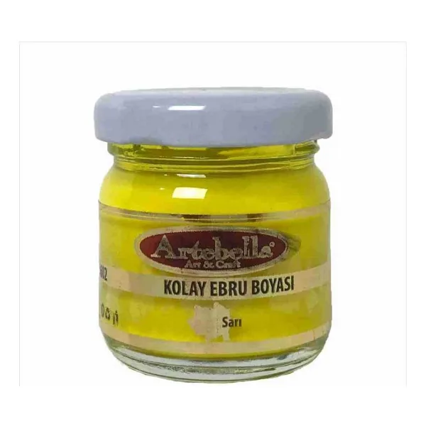Artebella Kolay Ebru Boyası 36020040 Sarı 40ml