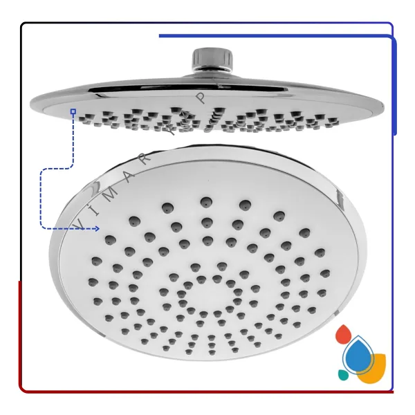 Artema A3340701YP Duş Başlığı 729211 22X22 - Beyaz