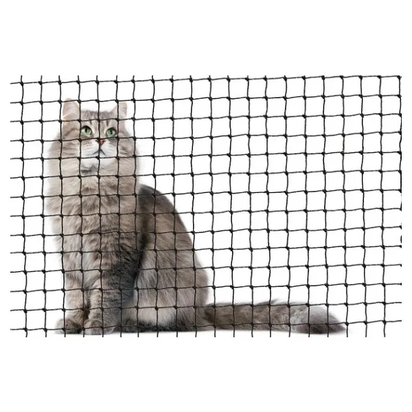 Artı 2x3 Mt Balkon Pencere Bahçe Kuş Kedi Filesi Tel Ağı Plastik Döküm Kopmaz Sağlam