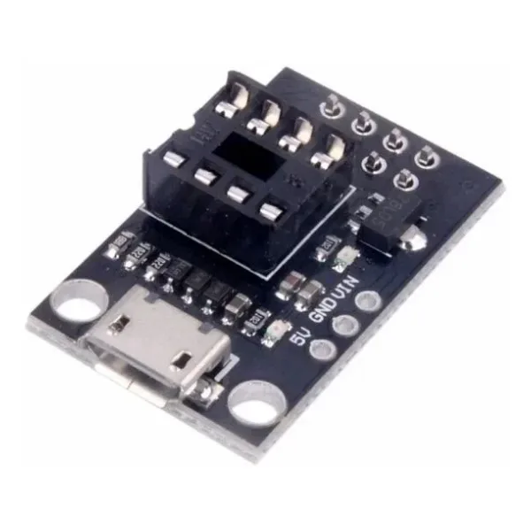 ATtiny13A/ATtiny25/ATtiny45/ATtiny85 Usb Geliştirme ve Programlama Kartı