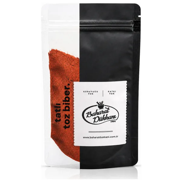 Baharat Dükkanı Tatlı Toz Biber 40gr