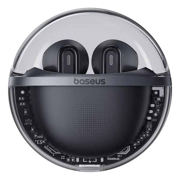 Baseus Bowie E5x TWS Siyah Kulak İçi Bluetooth Kulaklık