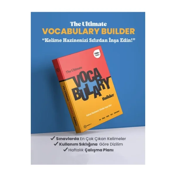 Baştan Sona Yds Yökdil Ydt Kelime Kitabı - The Ultimate Vocabulary Builder
