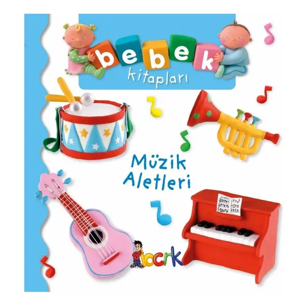 Bebek Kitapları - Müzik Aletleri - Emilie Beaumont, Nathalie Belineau