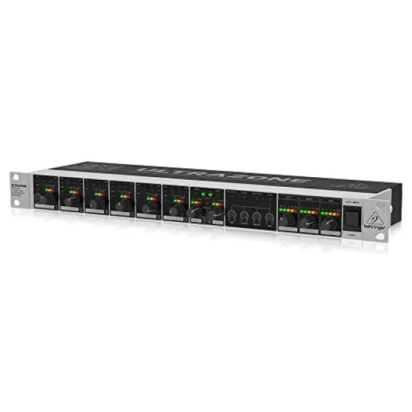 Behringer ZMX8210 V2 Uzaktan Kumandalı ve Link Portlu Profesyonel 8 Kanallı Mikser