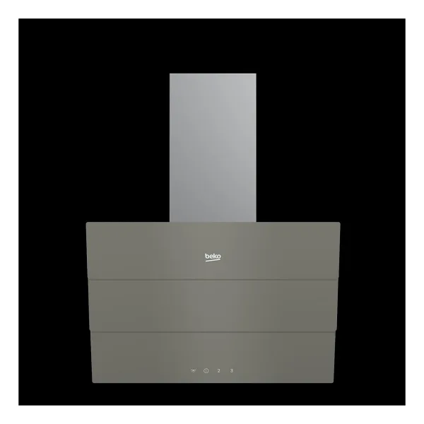Beko BDE 6053 G Gri Duvar Tipi Davlumbaz