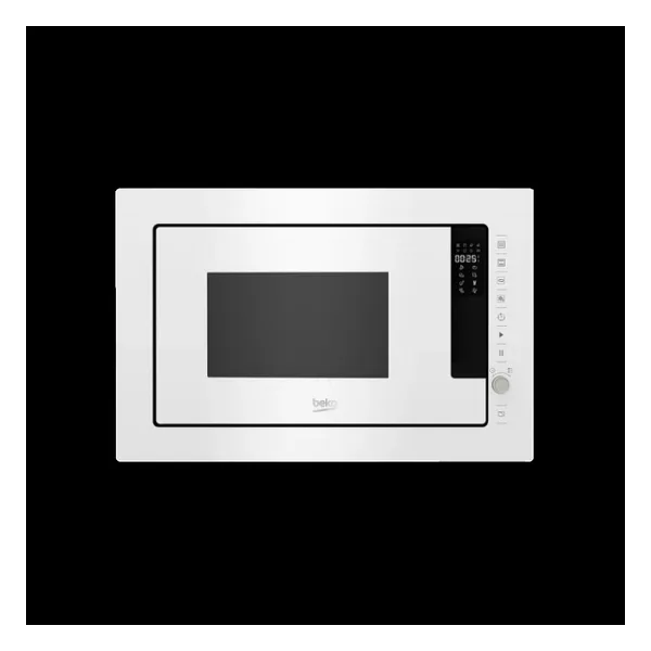 Beko BMC 2520 B 25 lt Beyaz Ankastre Mikrodalga Fırın