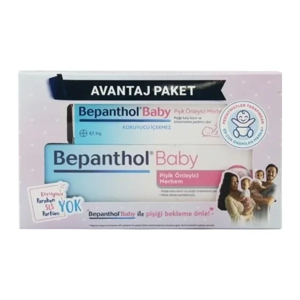 Bepanthol Baby Pişik Kremi 100+30 gr