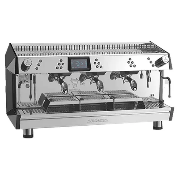 Bezzera Arcadıa De Tall Cup Tam Otomatik Espresso Kahve Makinesi, 3 Gruplu