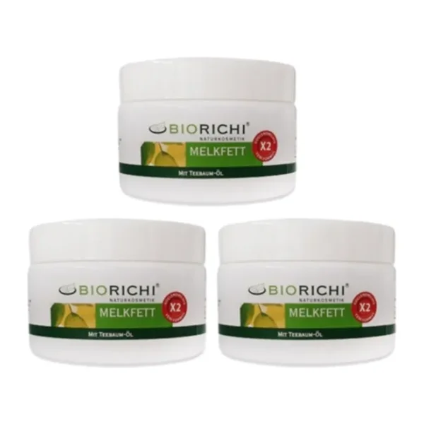 Biorichi Çay Ağacı Merhemi Kremi 250 ml 3 Adet