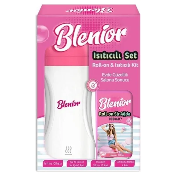 Blenior Roll-On Isıtıcılı Set