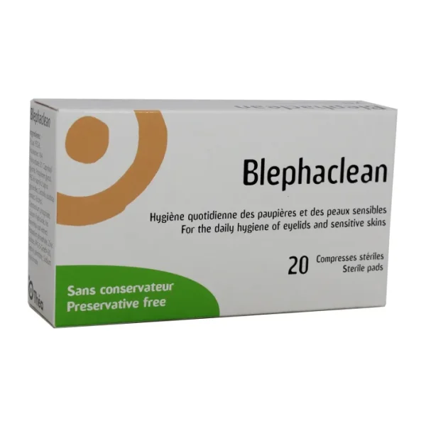 Blephaclean Steril 20'li Göz Temizleme Mendili