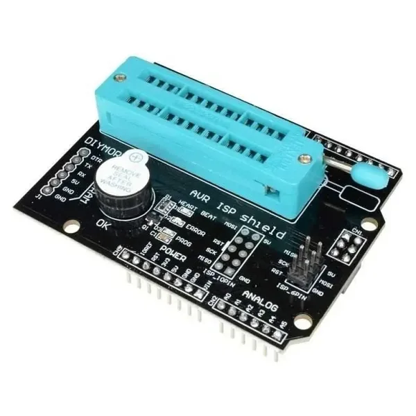 Bootloader AVR ISP Shield