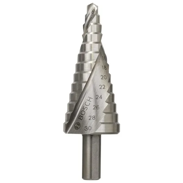Bosch 2608587430 HSS-TiN 6-30 mm Kademeli Matkap Ucu