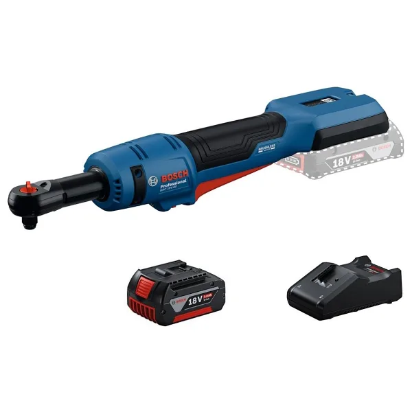 Bosch GRC 18V-60 Tek Akülü 5 Ah Darbeli Somun Sıkma Makinesi