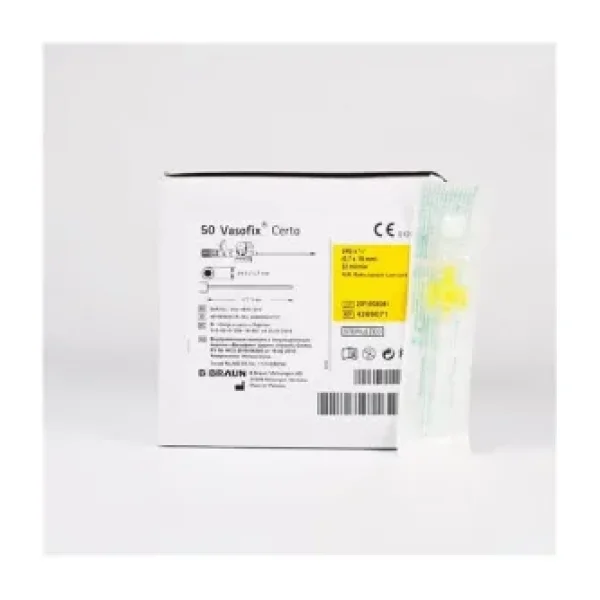 Braun Vasofix Branül (Intraket) Sarı (24G) 50'li Paket
