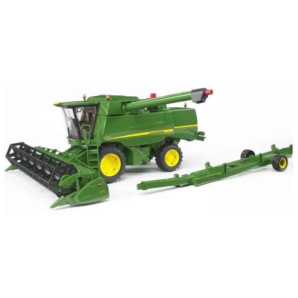 Bruder John Deere T670İ Kumandasız Biçerdöver 60.3 x 47.3 x 23.7 cm Erkek Çocuklar için Eğlenceli Oyun Aracı