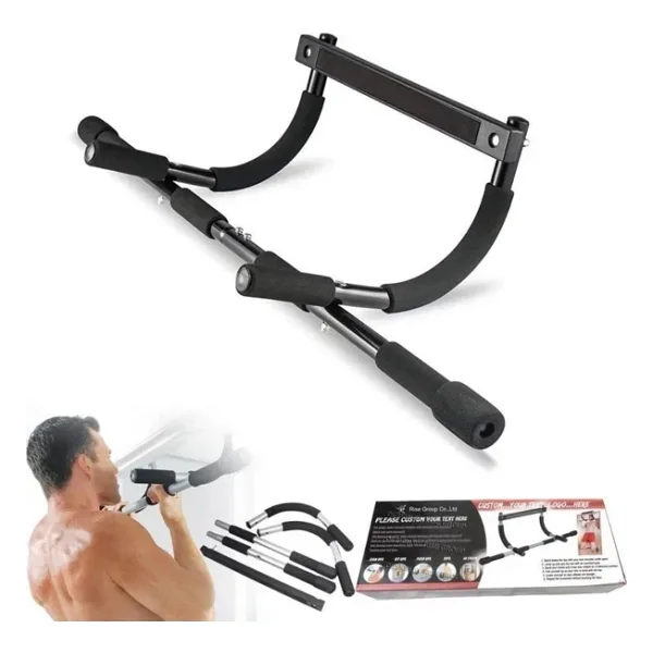 Buffer Çok Amaçlı Spor Aleti Iron Gym Kapı Barfiksi Barfix Mekik Şınav