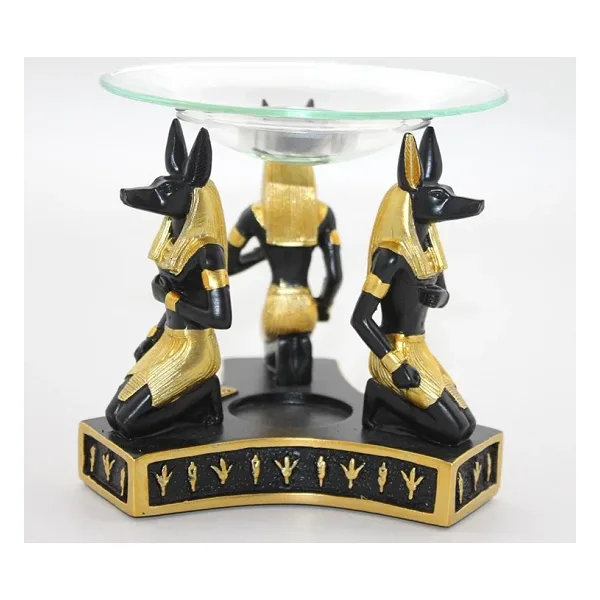 Büro Ev Ofis Kokusu için Polyester Yapım Anubis Buhurdanlık