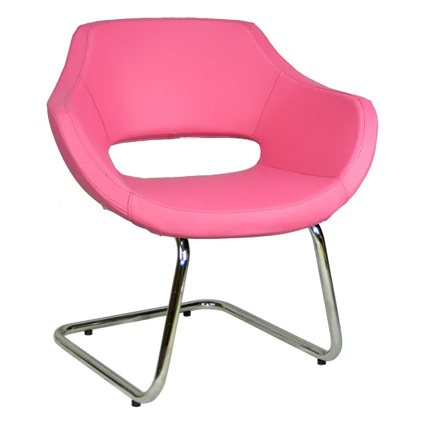 Bürocci Viva Misafir Koltuğu Pembe