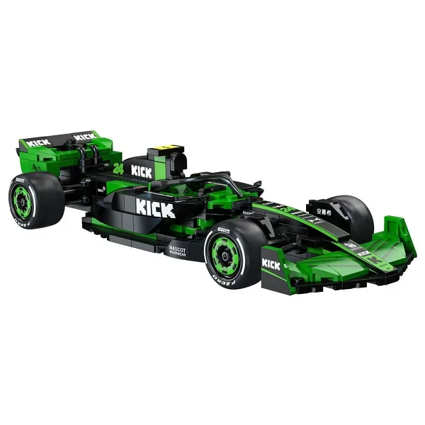 Cada Sauber F1 Formula Aracı C55032W 314 Parça Blok Oyuncak