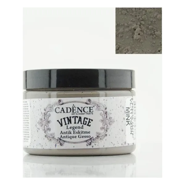 Cadence Vintage Legend Antik Eskitme 150 Ml. Vl-11 Vizon