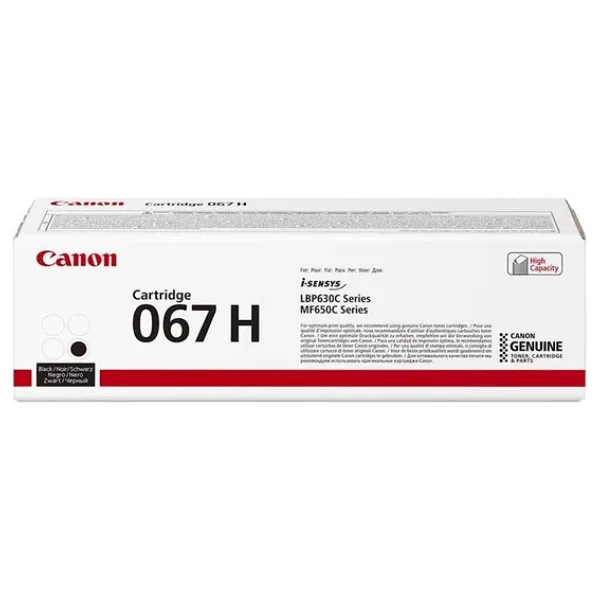 Canon CRG-067H BK Siyah Toner