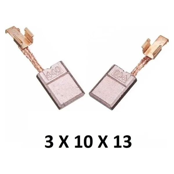 Carbon Makita CB-440 Şarjlı Matkap Kömürü Ithal Sigortalı 3X10X13 mm