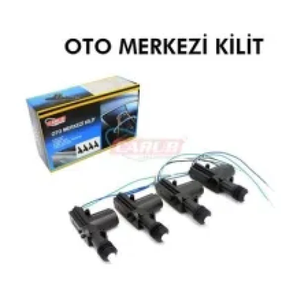 CARUB MERKEZİ KİLİT SETİ