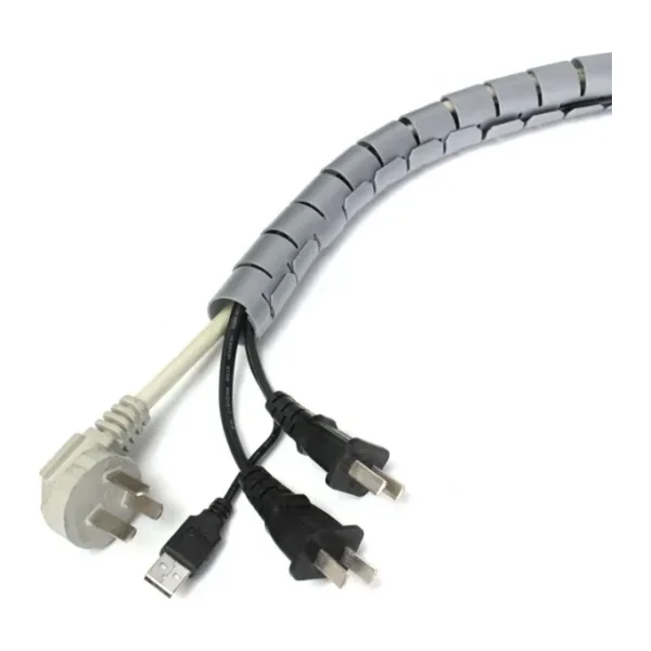 Cetex 20 Mm Kablo Toplama Spirali (Kablo Koruyucu Ve Düzenleyici) (1,5Mt)