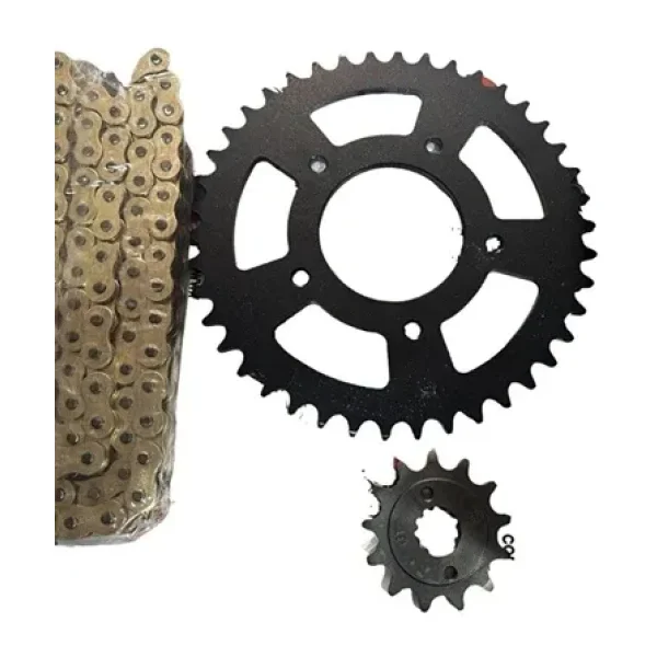 Cf Moto 250 Sr ,Nk 250 Uyumlu Oringli Zincir Dişli Seti (Gold Sfr Zincir)- Arasmoto