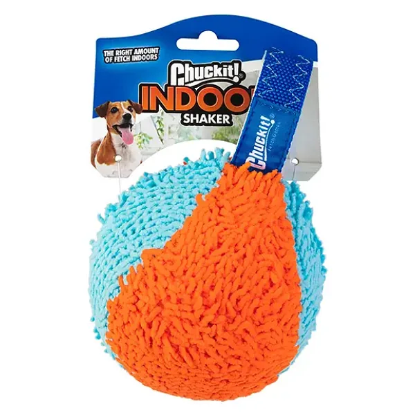 Chuckit! Indoor Shaker Eve Özel Yumuşak Köpek Oyuncağı