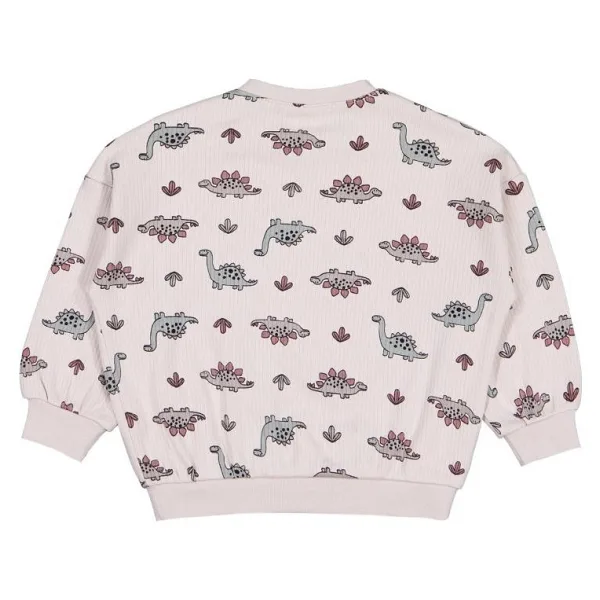 Civil Baby Adventurous Dino Empirme 6-18 AY Sweatshirt - Bej 18-24 Ay