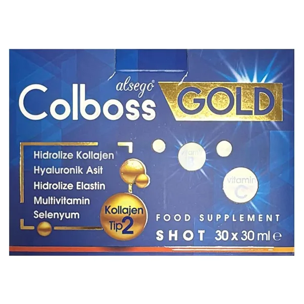 Colboss Gold 30 Flakon