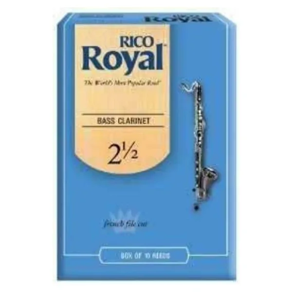 D 'Addario Woodwinds Royal REB1025 Bas Klarnet Kamışı No:2.5