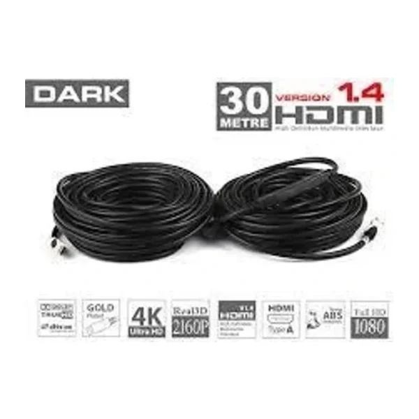 Dark DK-HD-CV14L3000 30 m 4K HDMI Kablo